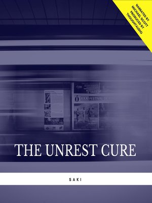 cover image of The Unrest Cure